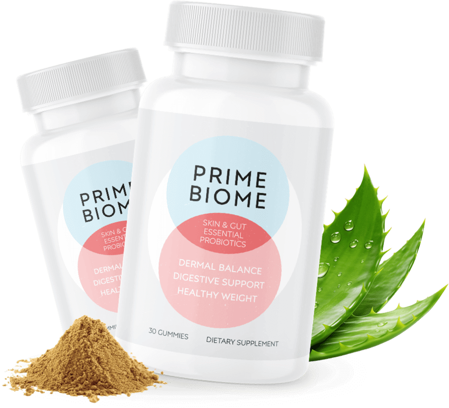 🔥 Skin Health Starts from Within with PrimeBiome