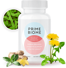 ✨ Rejuvenate Your Skin & Gut with PrimeBiome!
