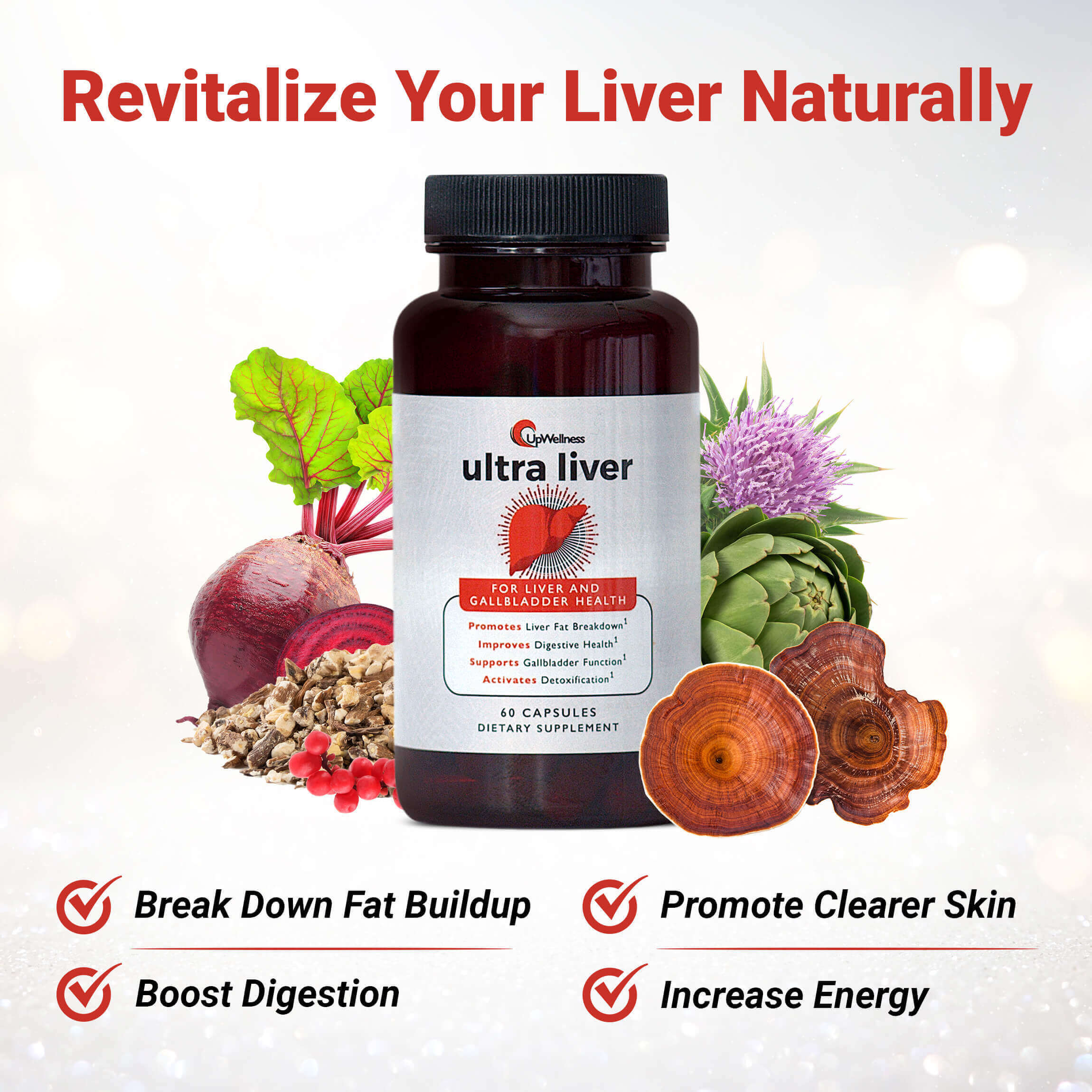 Support Liver Detox with Ultra Liver 🌱