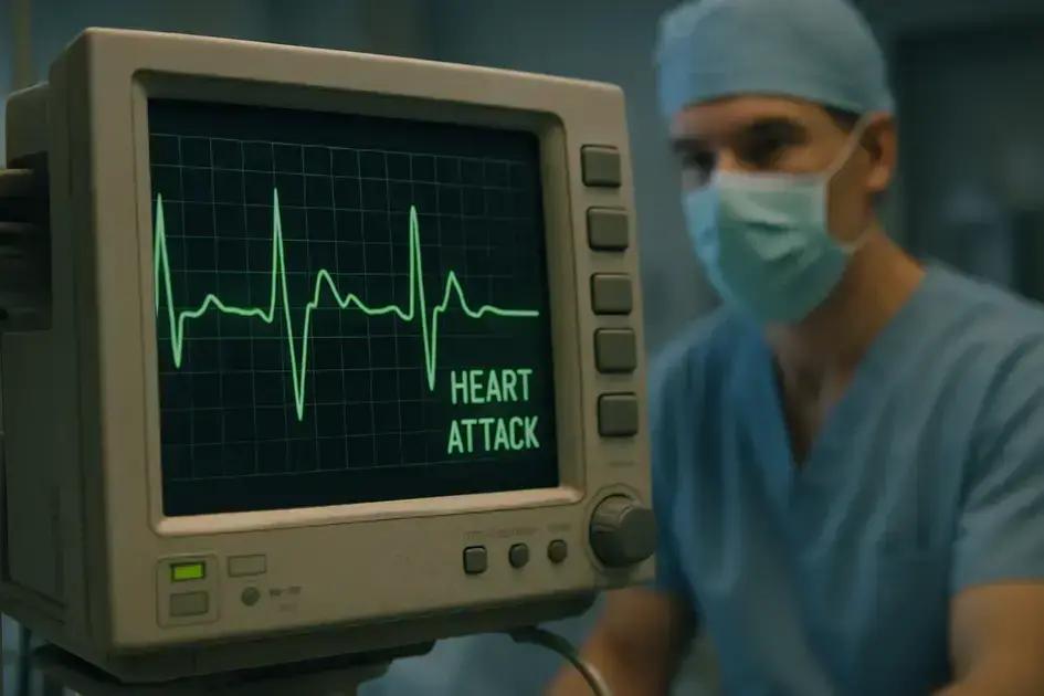 Acute myocardial infarction: crucial symptoms that you should never ignore