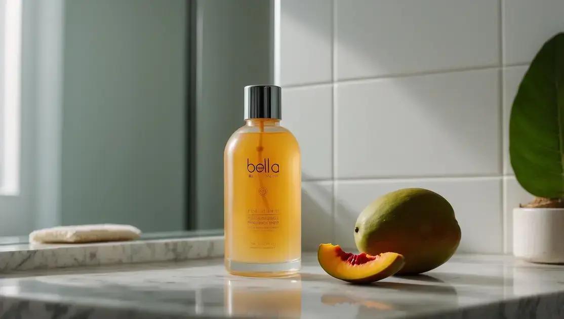 Allergen information for sensitive skin