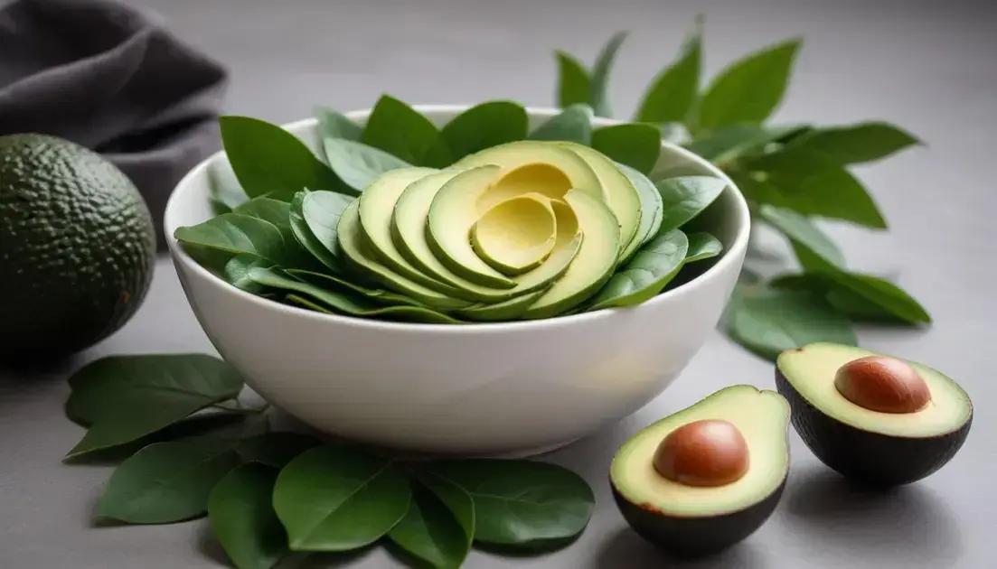 Antioxidant benefits of avocado leaves for hair