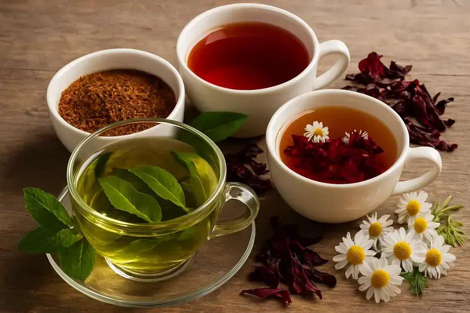 Antioxidants in herbal tea and lung health