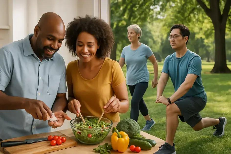 Balancing diet and exercise with these medications Balancing diet and exercise with these medications