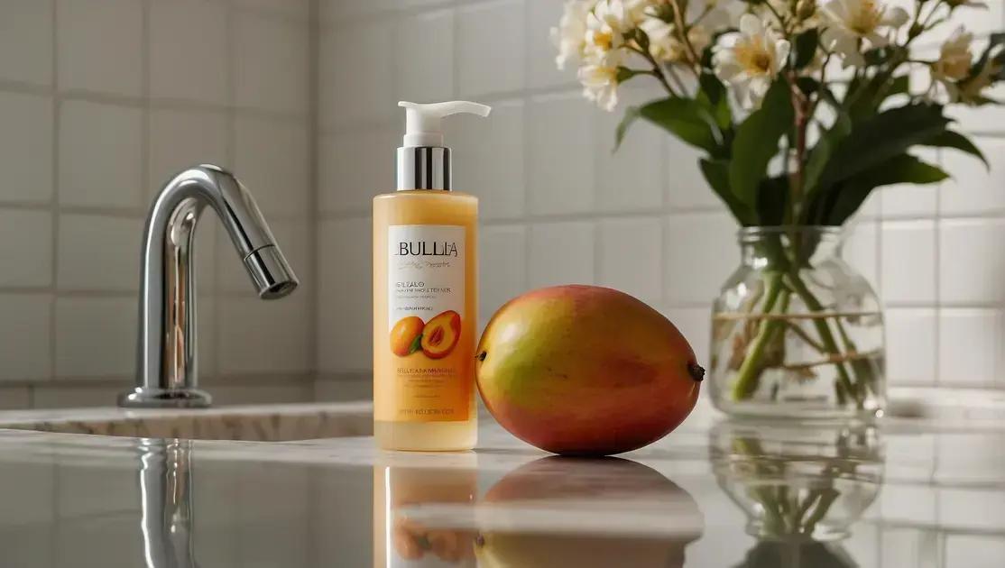 Bella skin beauty probiotic underarm toner - the mango secret to radiant skin