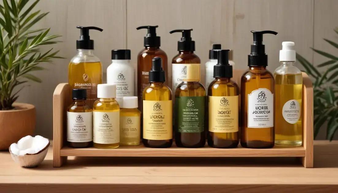 Best hair oils for scalp health