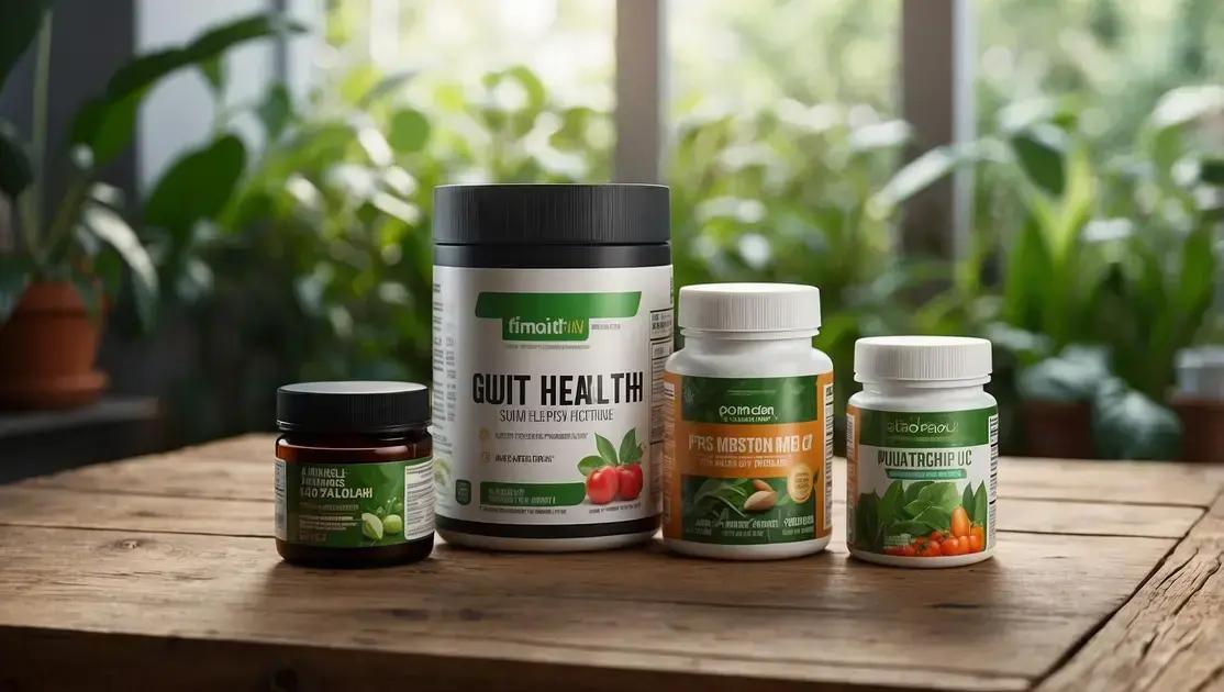 Best supplements for gut health and weight loss for men: a complete guide
