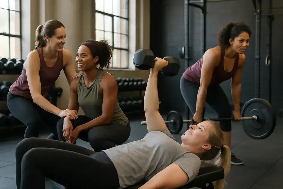 Best workout routine for women's weight loss at the gym: unlock your potential