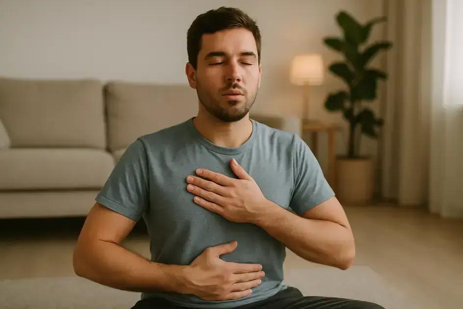 Breathing exercises to enhance lung capacity