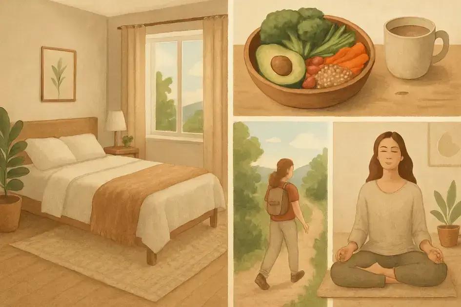 Building a supportive environment for your nervous system Building a supportive environment for your nervous system