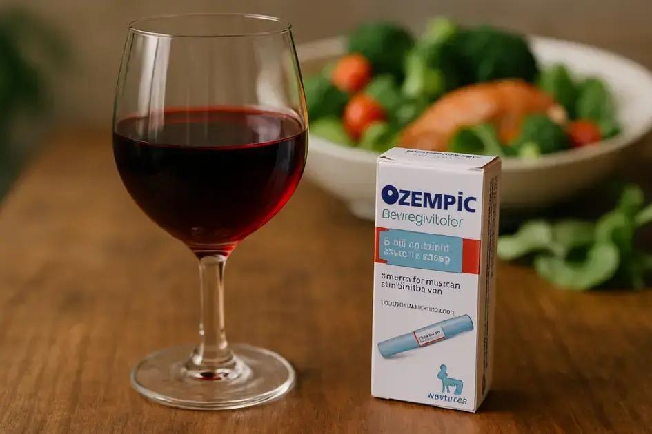 Can you drink alcohol while taking ozempic for weight loss? Important facts to know