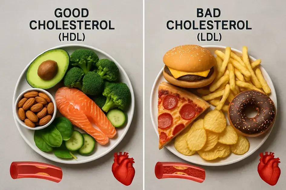 Cholesterol levels: good vs bad