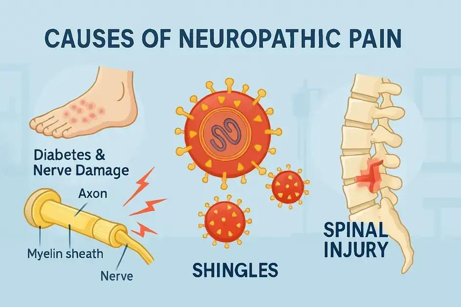 Common causes of neuropathic pain