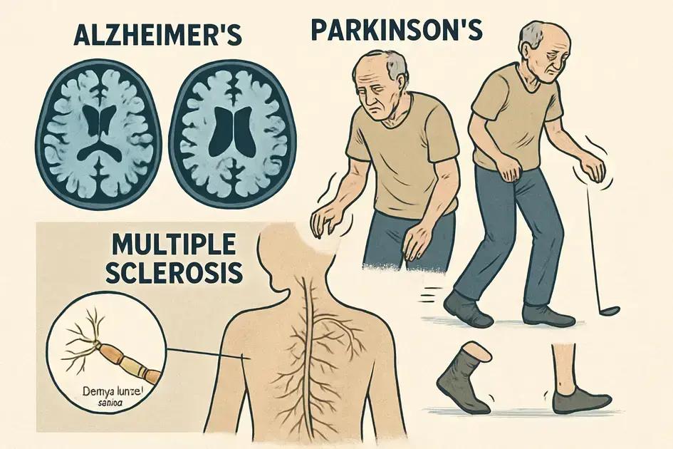 Common diseases of the nervous system