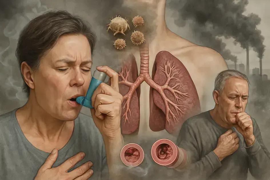 Common respiratory issues and their triggers