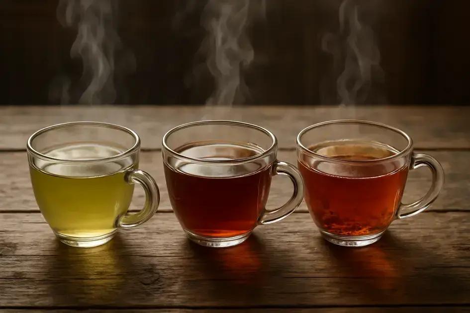 comparing benefits with other teas comparing benefits with other teas