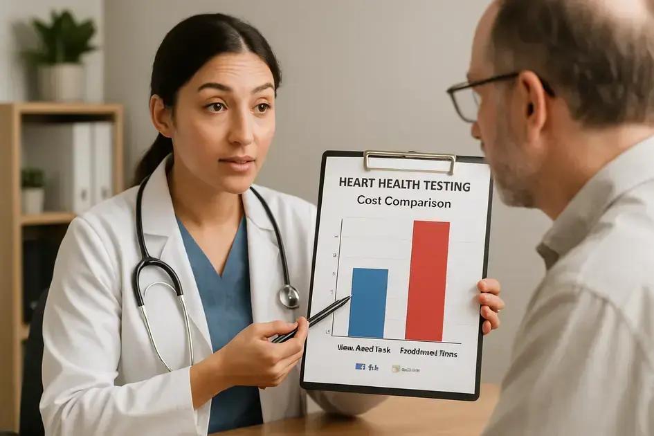Comparing costs with other diagnostics