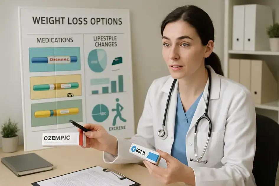 Comparing Ozempic with other weight loss options