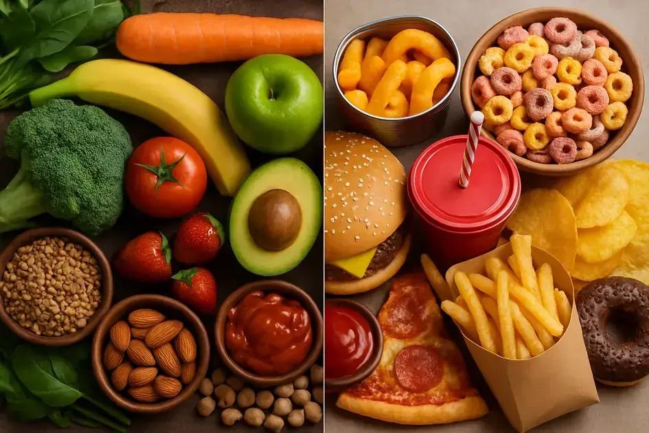 Comparing processed vs. whole foods for nerve health Comparing processed vs. whole foods for nerve health