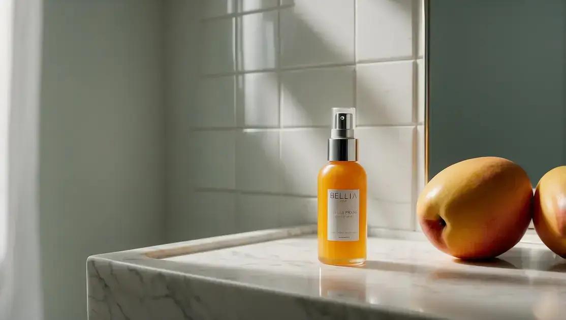 Daily skincare routine with toner