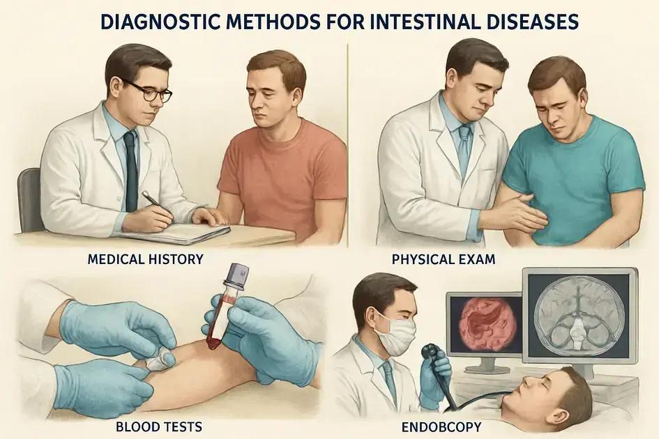 Diagnostic methods for intestinal diseases Diagnostic methods for intestinal diseases