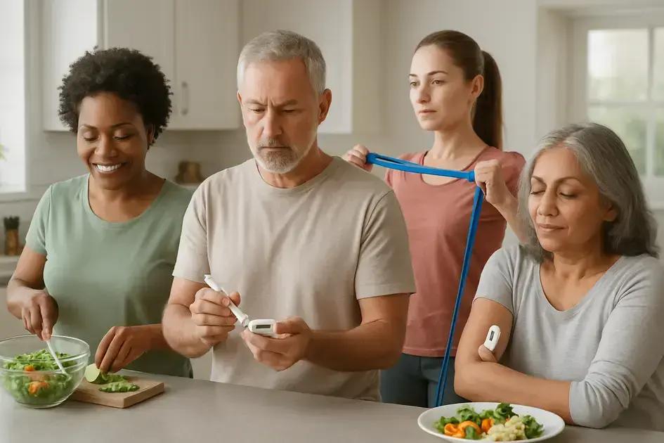 Diet and lifestyle adjustments with Ozempic
