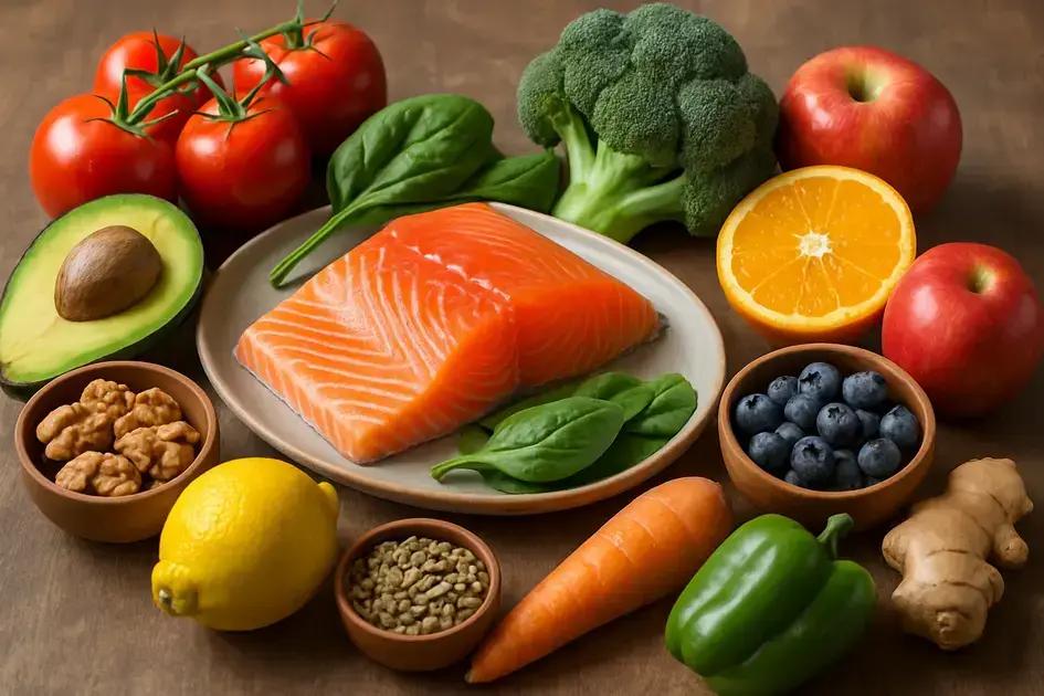 Dietary choices for better respiratory health