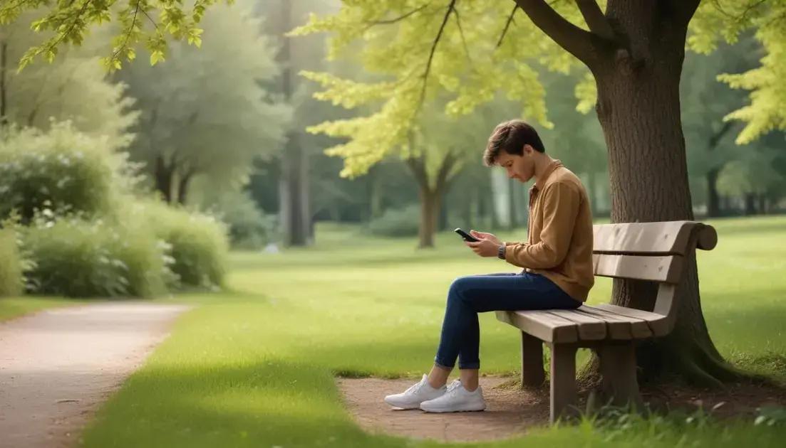 Digital detox: benefits for mental health Digital detox: benefits for mental health
