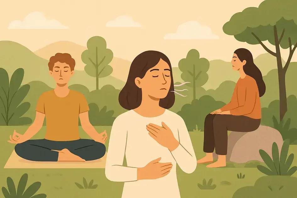 Effective relaxation techniques for nervous system management Effective relaxation techniques for nervous system management