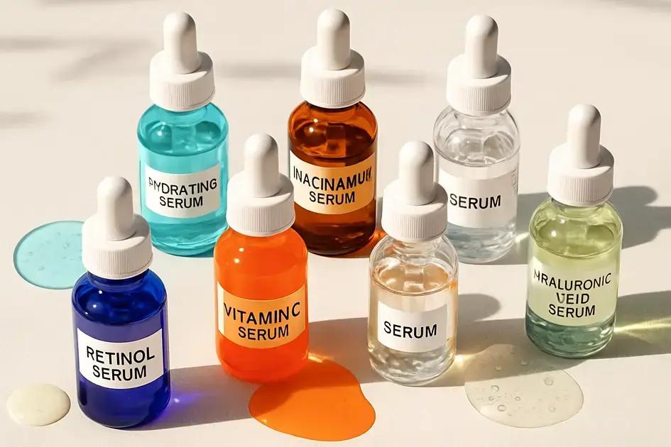Effective serums for glowing skin