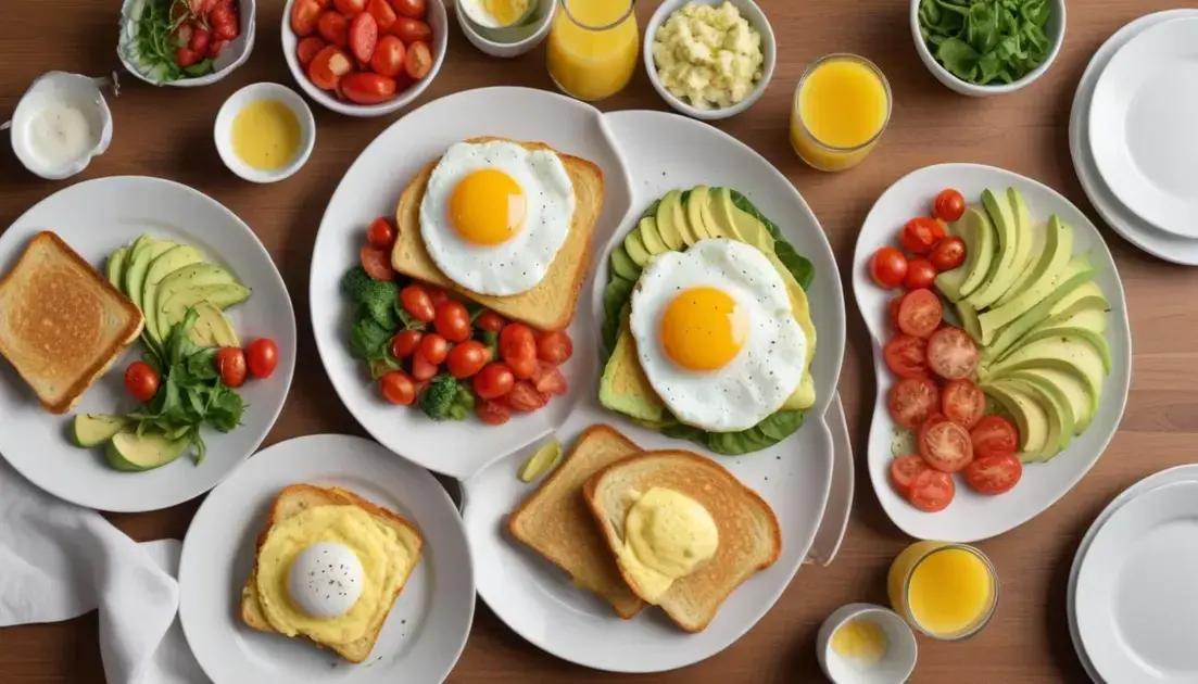 Egg recipes for brain health