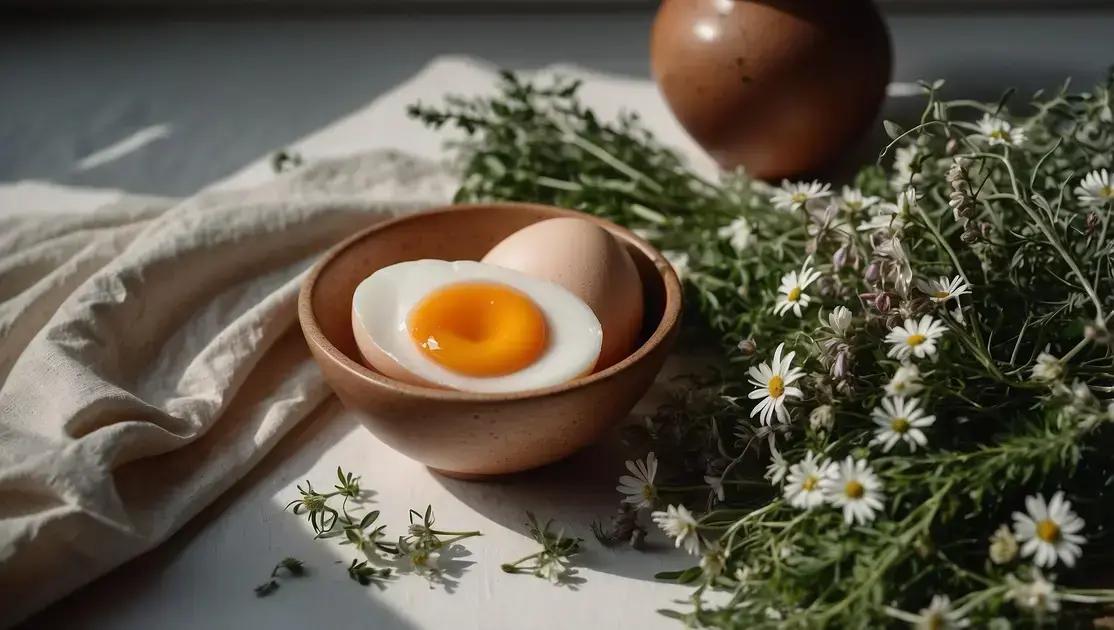 Eggs for hair health: the secret to luscious locks you need to know