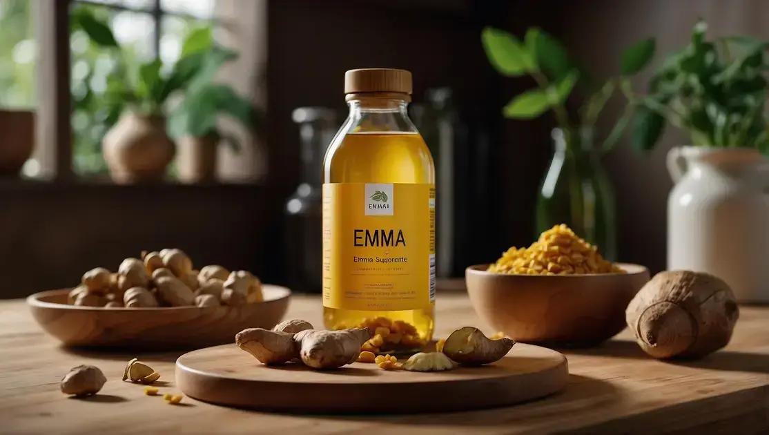 Emma supplement for gut health: relief from gas and bloating