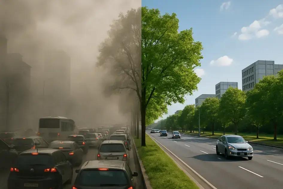 Environmental factors affecting lung health