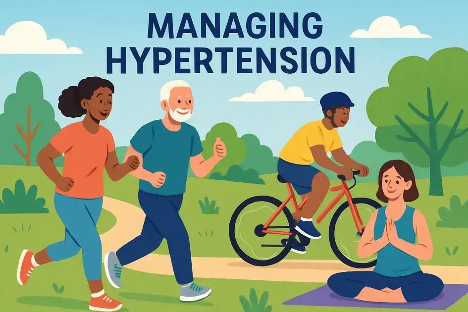 Exercise as a tool against hypertension