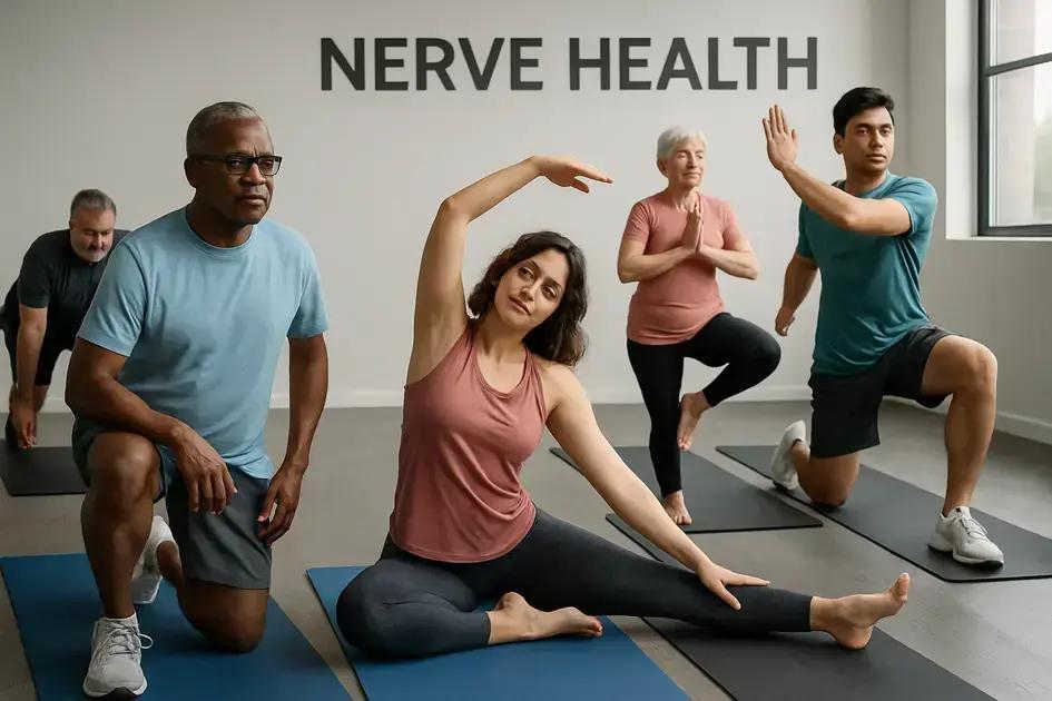 Exercises for nerve health Exercises for nerve health