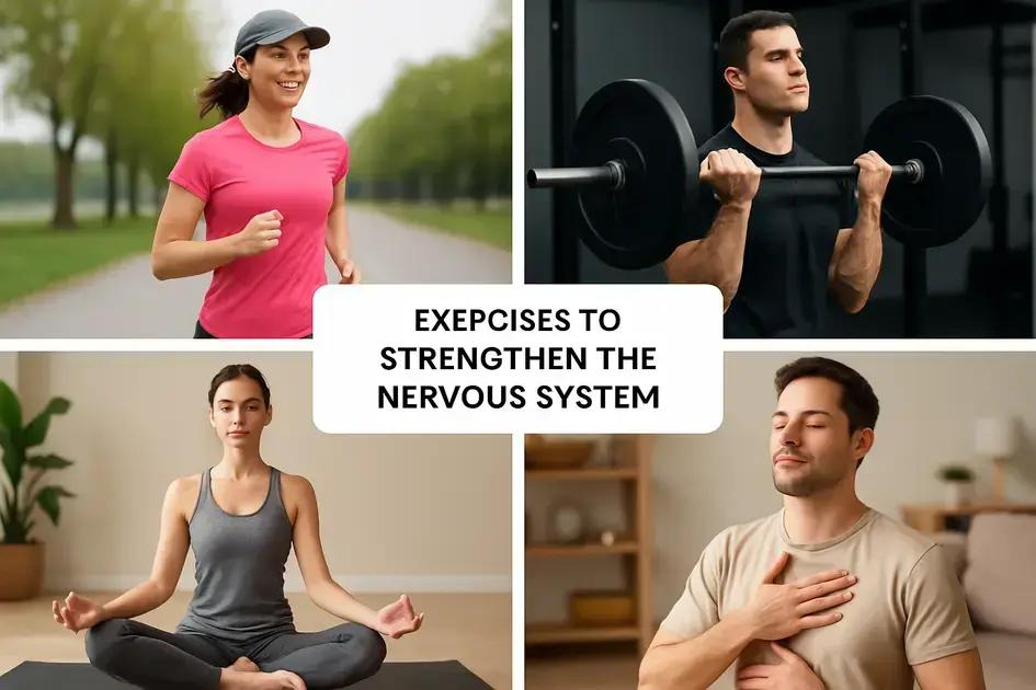 Exercises to strengthen your nervous system Exercises to strengthen your nervous system