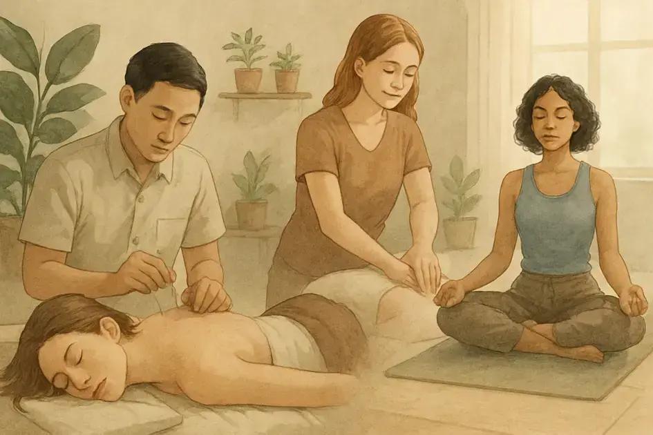 Exploring alternative therapies for nervous health Exploring alternative therapies for nervous health