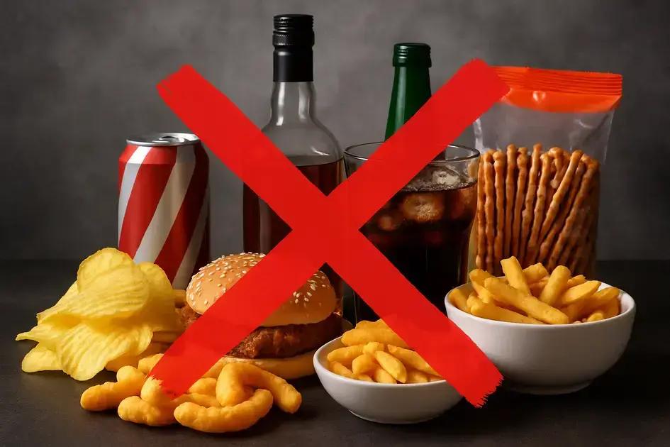 Foods to avoid for better nerve health Foods to avoid for better nerve health