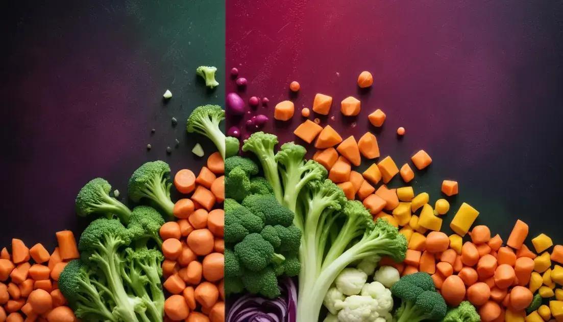 Fresh vs. frozen: what Fresh vs. frozen: what