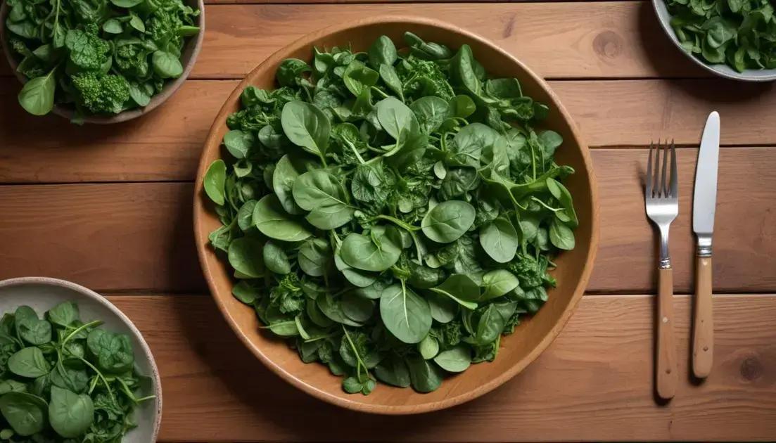 Green leafy vegetables for brain health: unlock your brain's potential