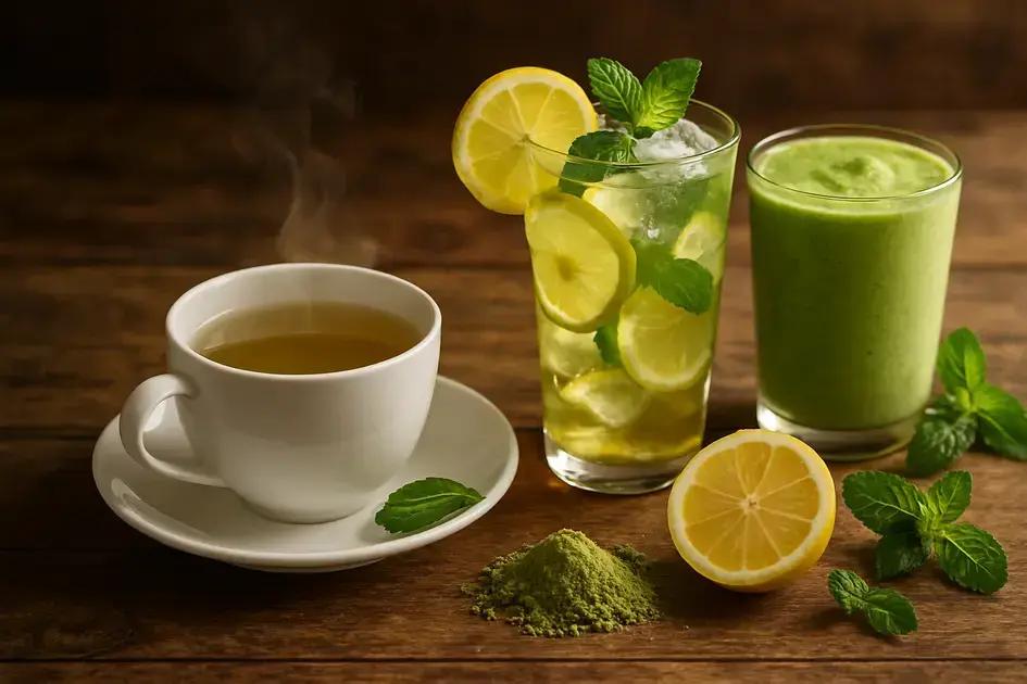 green tea recipes for a healthy boost green tea recipes for a healthy boost