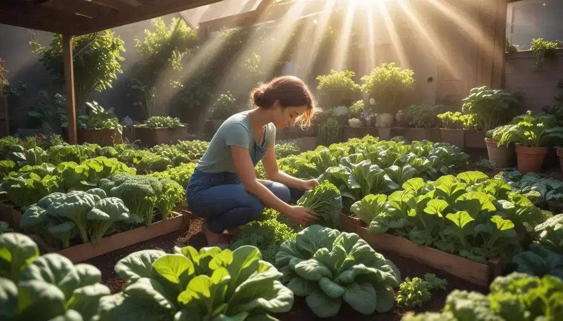 Growing your own brain-healthy vegetables Growing your own brain-healthy vegetables