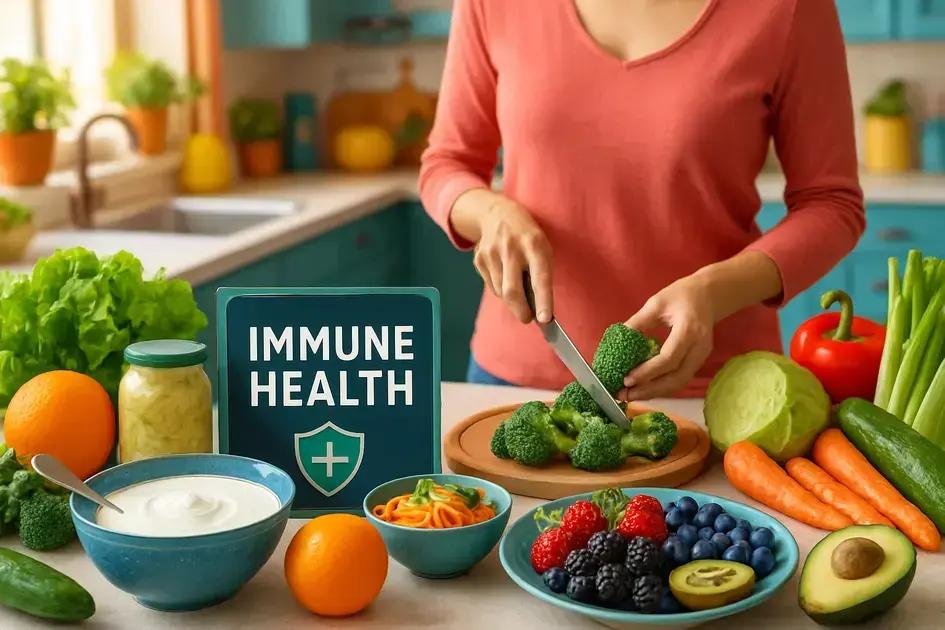 Gut health and immune system support