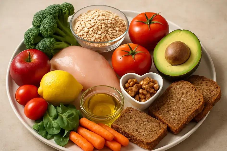 Healthy eating habits to protect your heart
