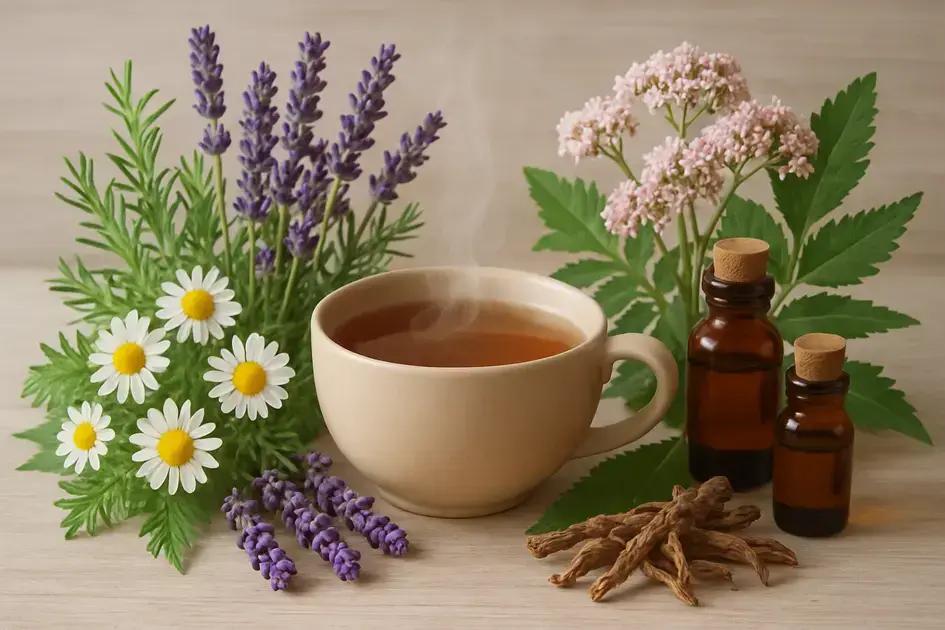 Herbal remedies to enhance nervous health