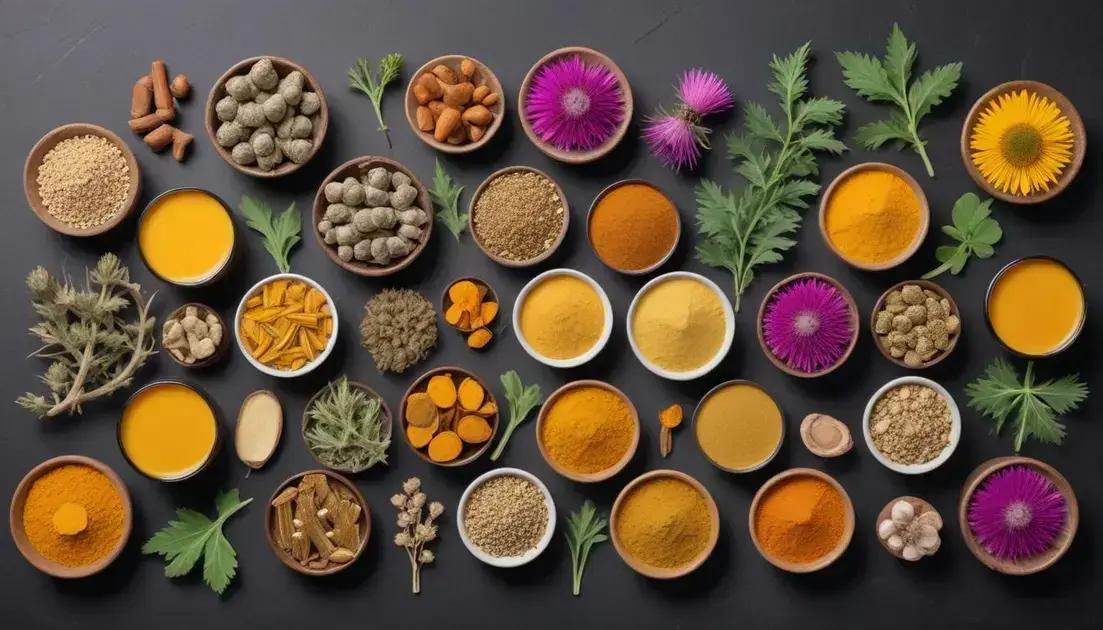 Herbal supplements for liver detoxification Herbal supplements for liver detoxification