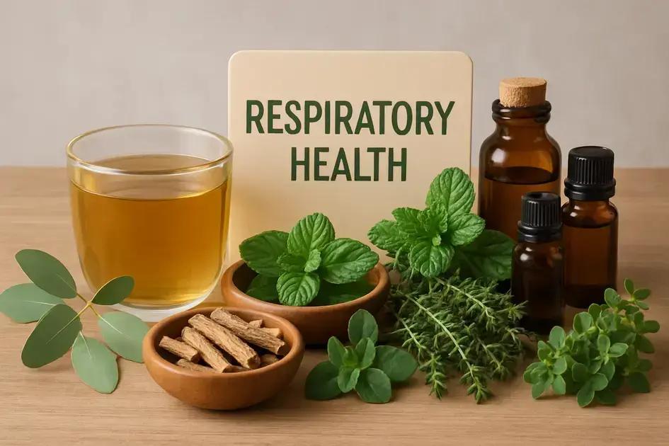 Herbal supplements for respiratory health Herbal supplements for respiratory health