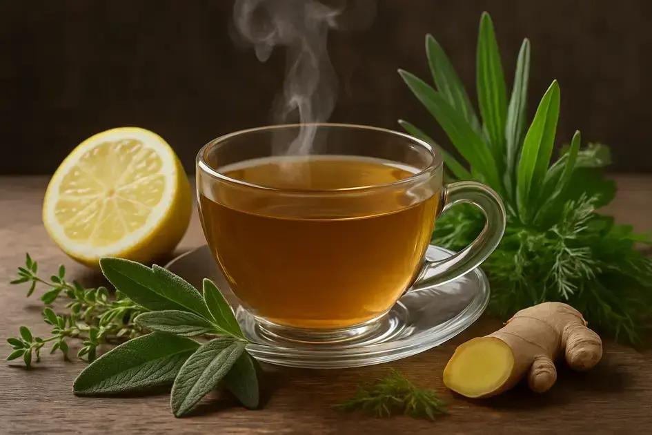 Herbal tea for lung health: benefits you should know