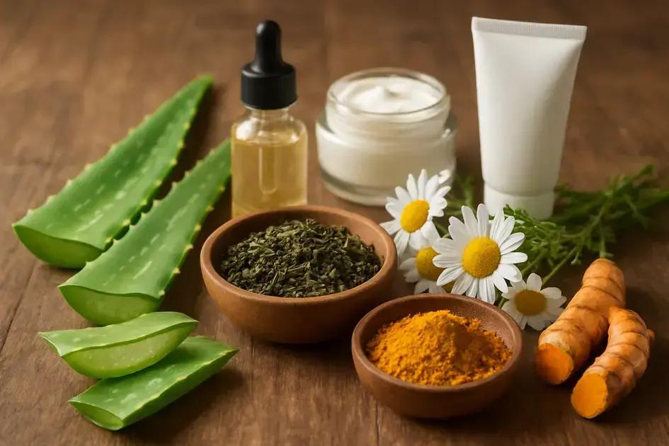 Herbal treatments for skin rejuvenation